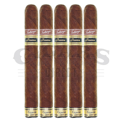 Tatuaje Reserva Broadleaf Cojonu 2003 5 Pack