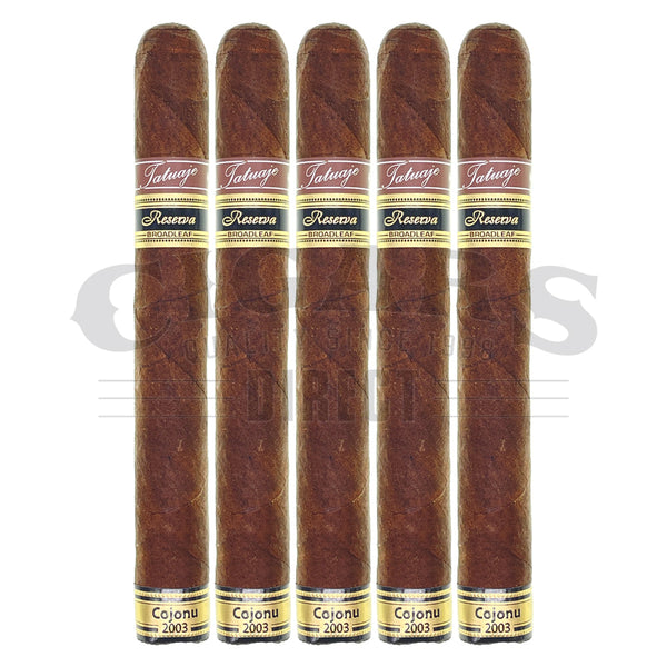 Tatuaje Reserva Broadleaf Cojonu 2003 5 Pack