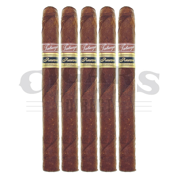 Tatuaje Reserva Broadleaf Havana Cazadores 5 Pack