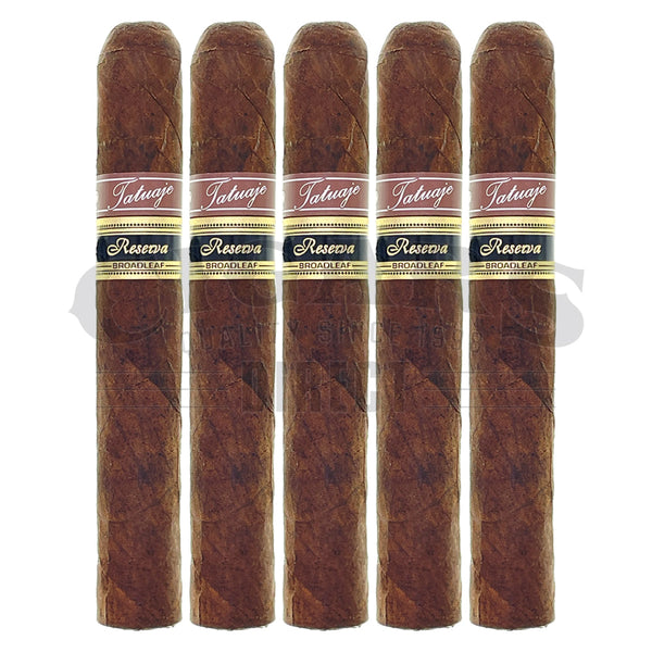 Tatuaje Reserva Broadleaf Regios 5 Pack