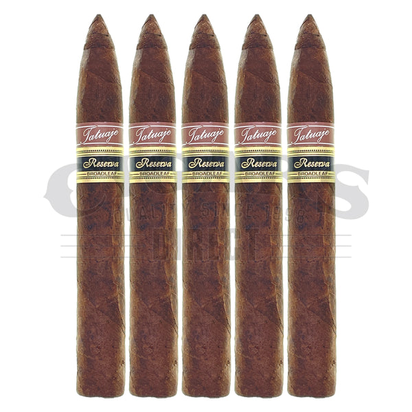 Tatuaje Reserva Broadleaf Unicos 5 Pack