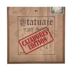 Tatuaje Skinny Monsters Cazadores Edition Sampler Closed Box