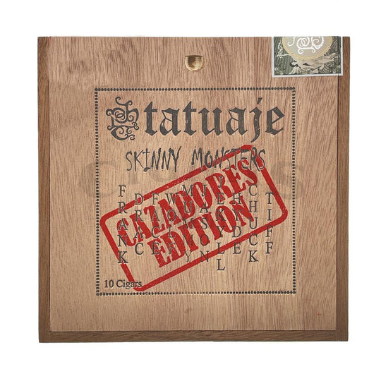 Tatuaje Skinny Monsters Cazadores Edition Sampler