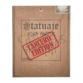 Tatuaje Skinny Monsters Lancero Sampler Closed Box