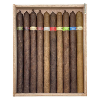 Tatuaje Skinny Monsters Lancero Sampler Open