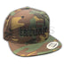 Tatuaje The Classics SnapBack Hat Black Camo