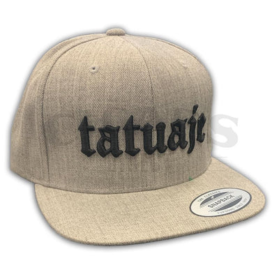 Tatuaje The Classics SnapBack Hat Black Grey