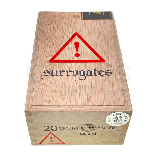 Tatuaje Surrogates Crystal Baller 646 Double Corona