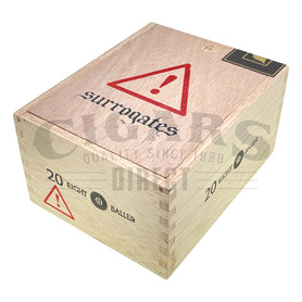 Tatuaje Surrogates Eight Baller Closed Box