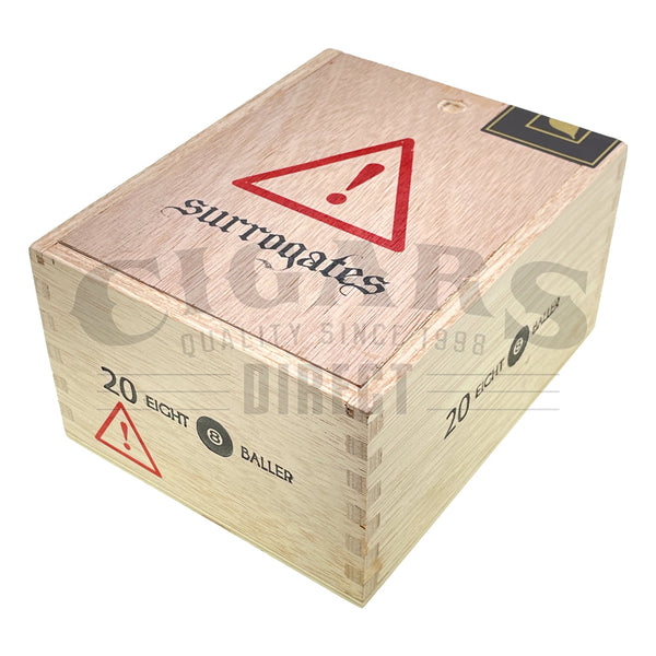 Tatuaje Surrogates Eight Baller Closed Box
