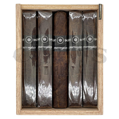 Tatuaje Surrogates Eight Baller Open Box Top View
