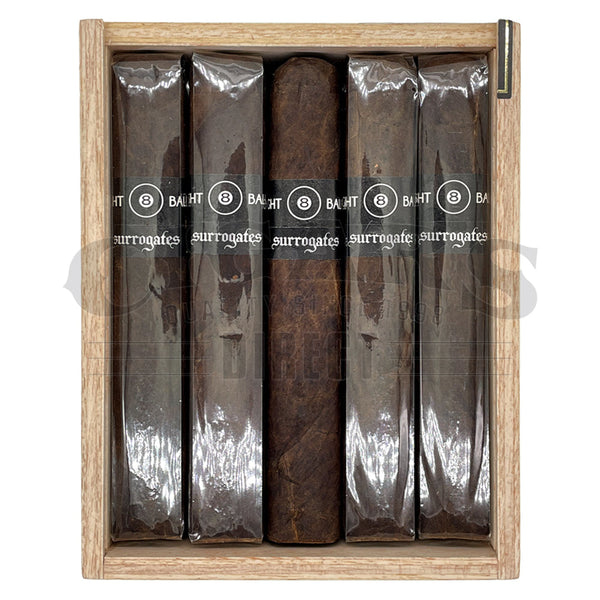 Tatuaje Surrogates Eight Baller Open Box Top View