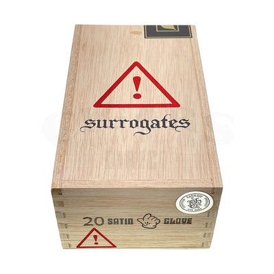 Tatuaje Surrogates Satin Glove Churchill Closed Box