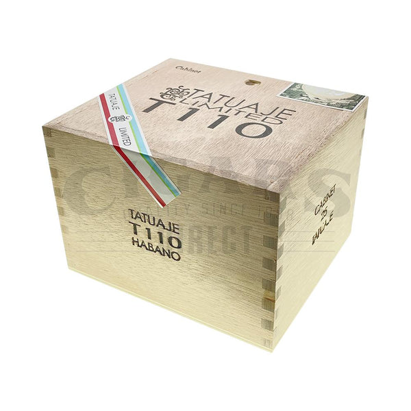Tatuaje T110 Habano Petit Robusto Closed Box