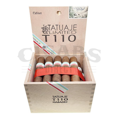 Tatuaje T110 Habano Petit Robusto Open Box