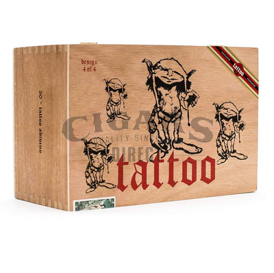 Tatuaje Tattoo Adivino Closed Box