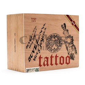 Tatuaje Tattoo Bonito Closed Box
