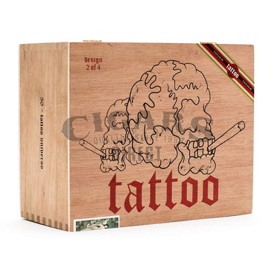 Tatuaje Tattoo Universo Closed Box