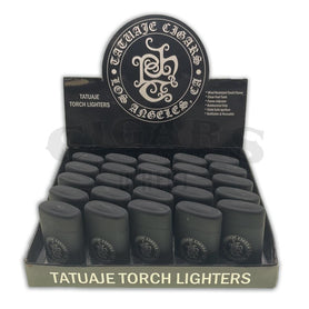 Tatuaje Torch Lighter Stand of 25 Black