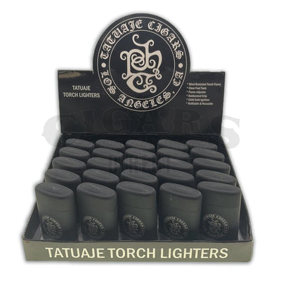 Tatuaje Torch Lighter Stand of 25 Black