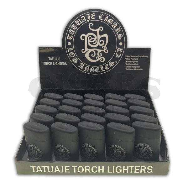 Tatuaje Torch Lighter Stand of 25 Black