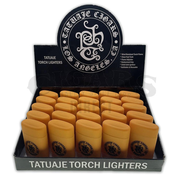 Tatuaje Torch Lighter Stand with 25 Orange