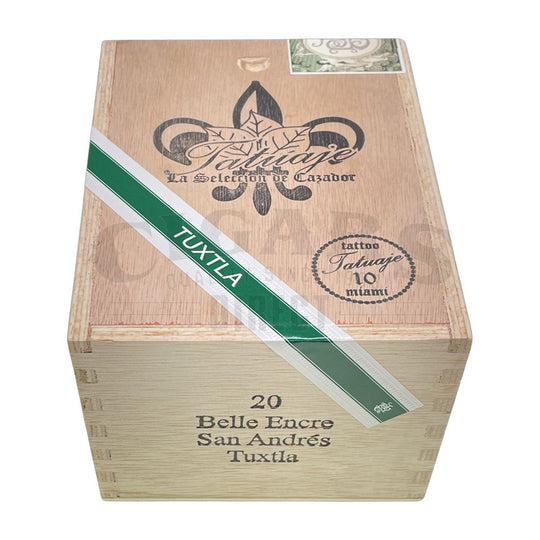 Tatuaje Tuxtla 10 year Anniversary Belle Encre Perfecto