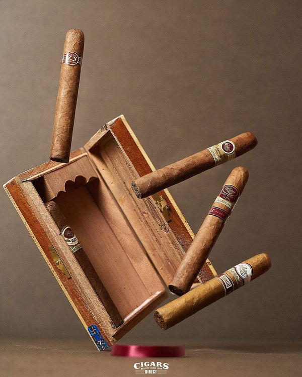 The Padron Collection Natural Sampler Art Work