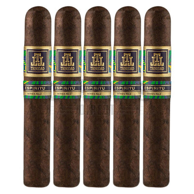 Trinidad Espiritu Series No.2 Magnum 5 Pack
