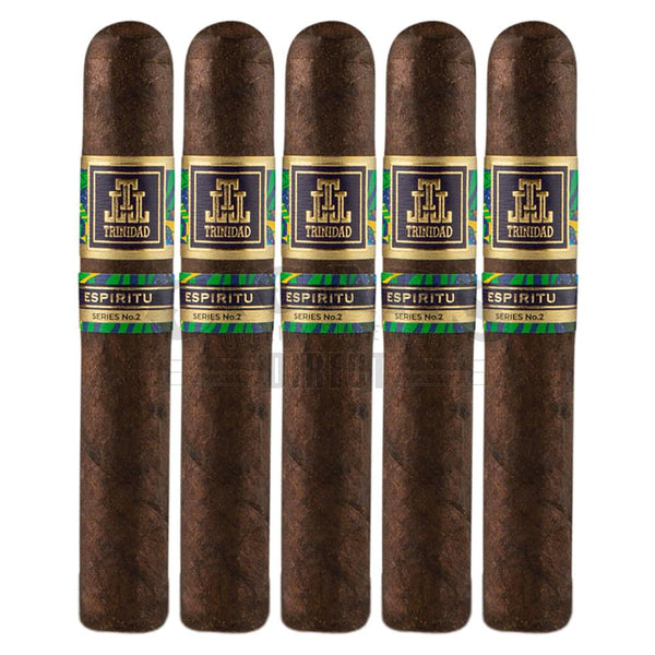 Trinidad Espiritu Series No.2 Magnum 5 Pack