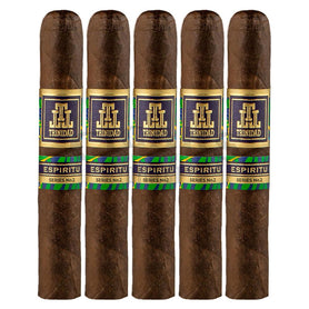 Trinidad Espiritu Series No.2 Robusto 5 Pack