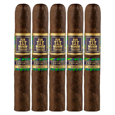 Trinidad Espiritu Series No.2 Robusto 5 Pack