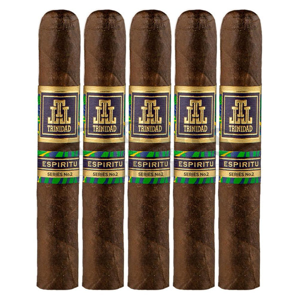 Trinidad Espiritu Series No.2 Robusto 5 Pack