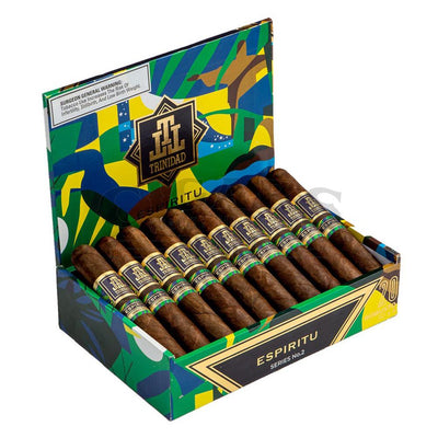 Trinidad Espiritu Series No.2 Robusto Open Box