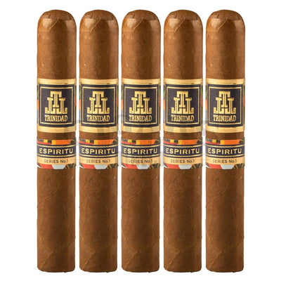 Trinidad Espiritu Series No.1 Robusto 5 Pack