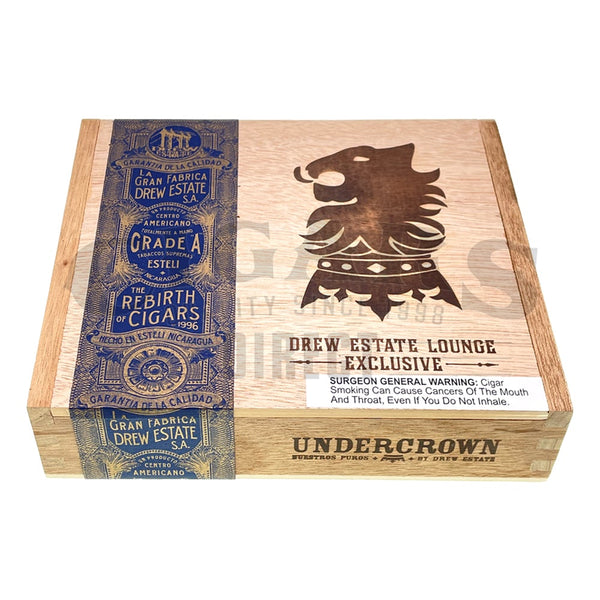 Undercrown Maduro Boxed Pressed Toro Exclusive Closed Box