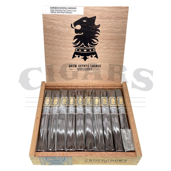 Undercrown Maduro Boxed Pressed Toro Exclusive Open Box