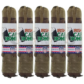 United Cigars Irish Car Bomb Firecracker Petit Robusto 5 Pack