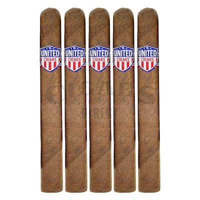 United Cigars Maduro Churchill 5 Pack
