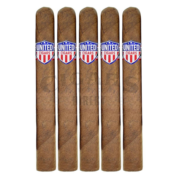 United Cigars Maduro Churchill 5 Pack