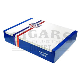 United Cigars Maduro Toro Closed Box Angled