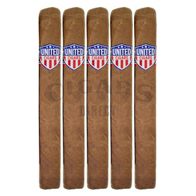United Cigars Natural Churchill 5 Pack