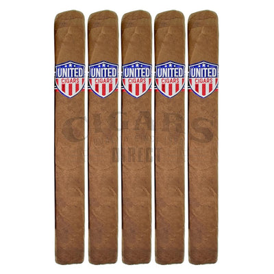 United Cigars Natural Churchill 5 Pack