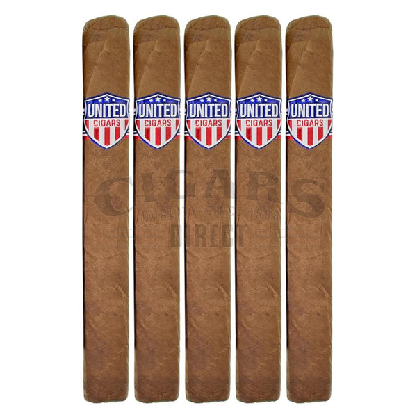 United Cigars Natural Churchill 5 Pack