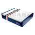 United Cigars Natural Churchill Closed Box Angled