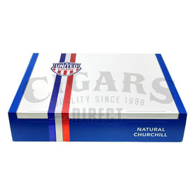 United Cigars Natural Churchill Closed Box