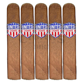 United Cigars Natural Robusto 5 Pack