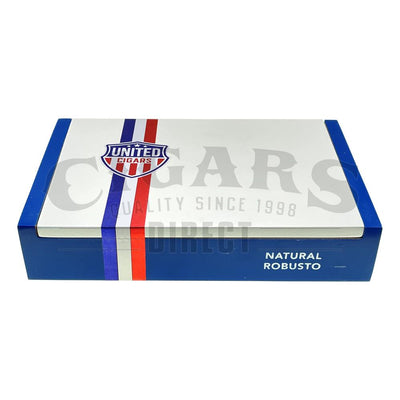 United Cigars Natural Robusto Closed Box