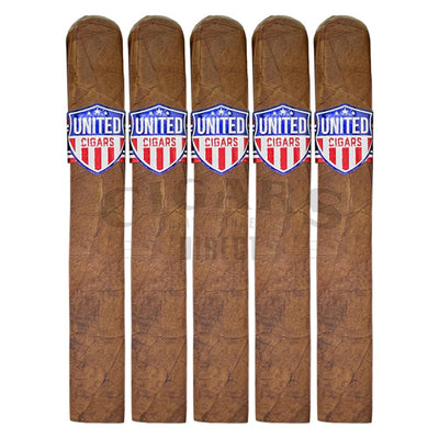 United Cigars Natural Toro 5 Pack