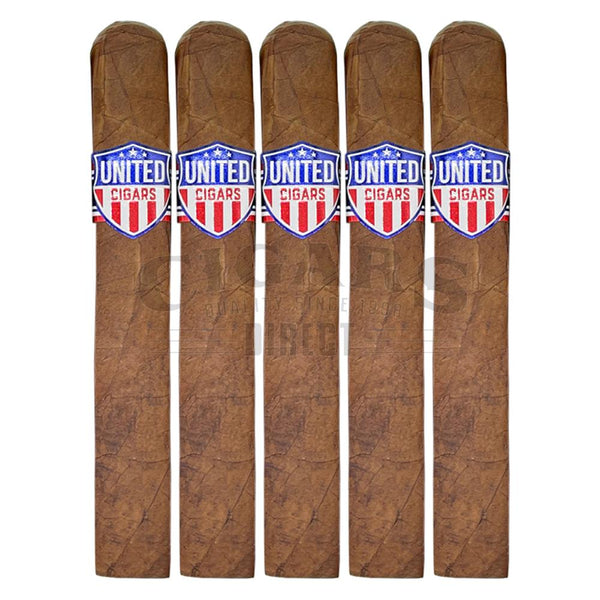 United Cigars Natural Toro 5 Pack